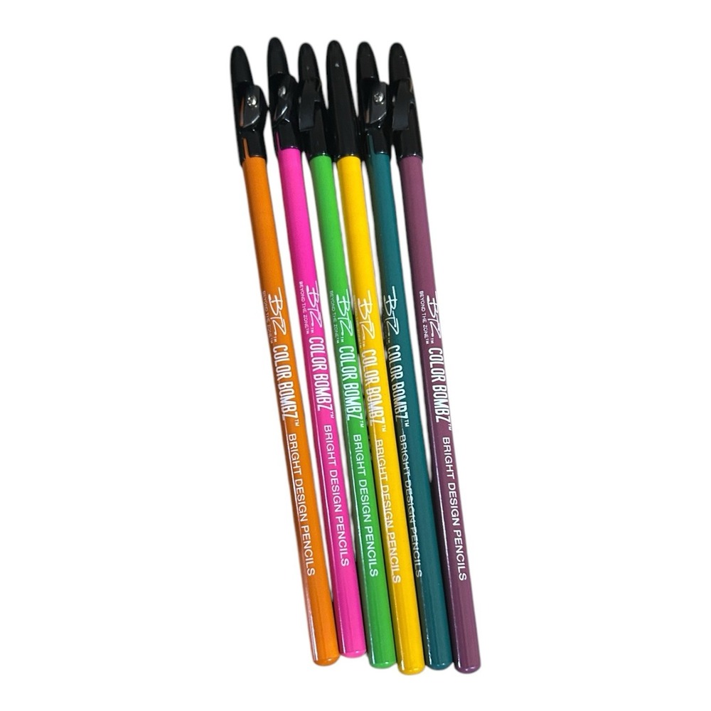 BTZ Beyond The Zone Color  Bombz Bright Design Hair Pencils Discontinued